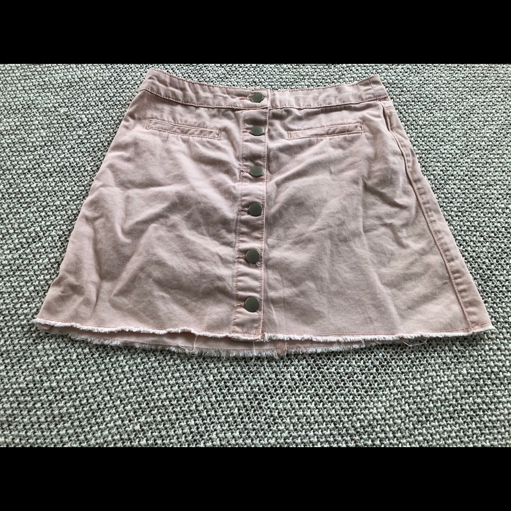 Forever 21 pink mini skirt size s